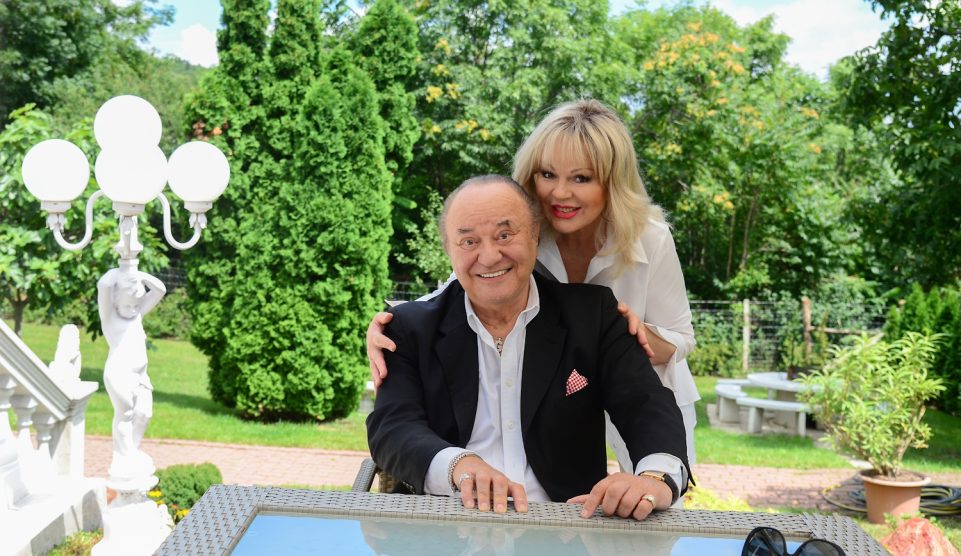 korda györgy és balázs klári a korda villában