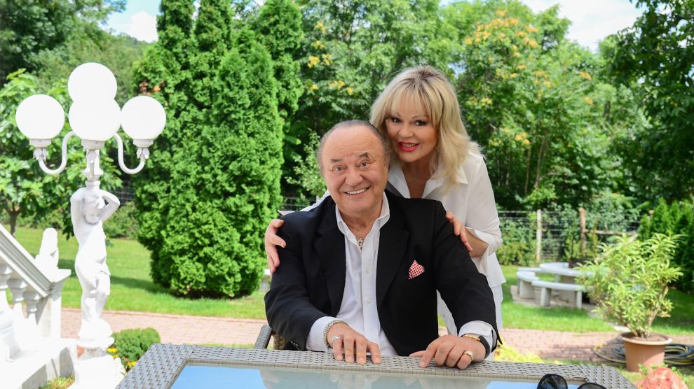 korda györgy és balázs klári a korda villában