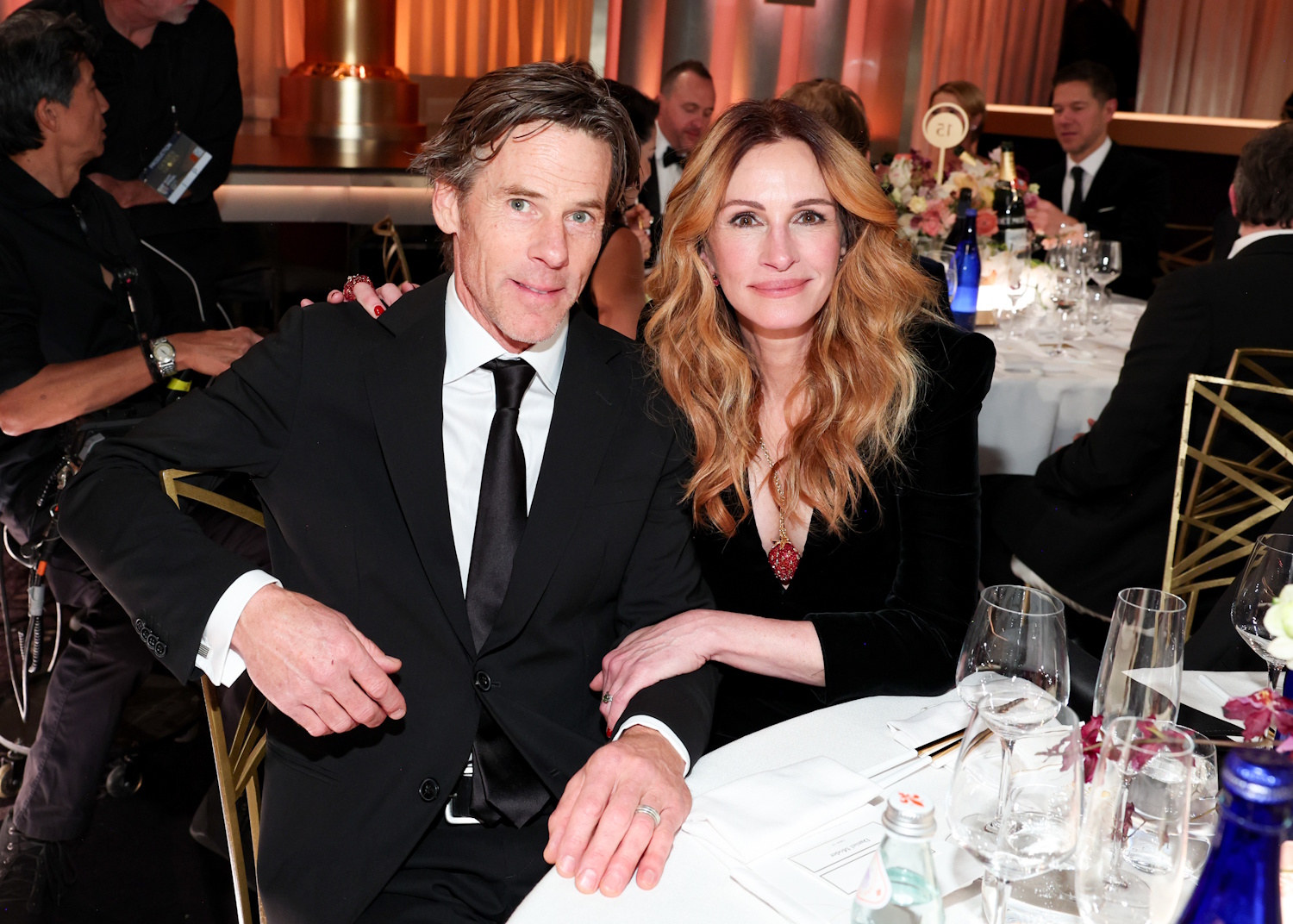 Julia Roberts és Daniel Moder