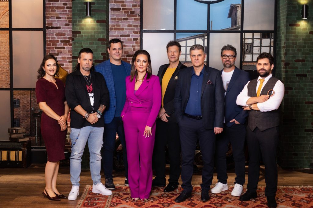 megyesi balázs tv2 kincsvadászok