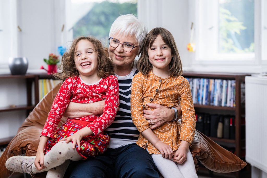Mélykuti Ilona unokáival | Meglepetés Mélykuti Ilona unokáival
