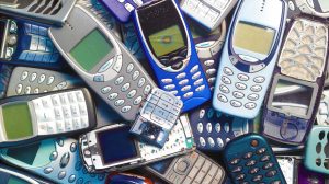 régi mobiltelefonok