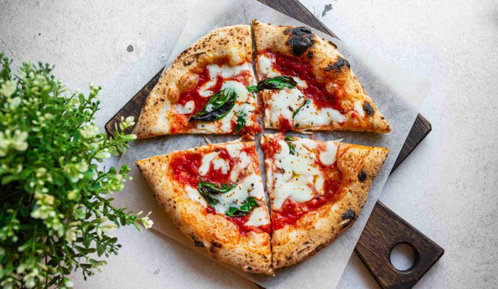 nápolyi pizza