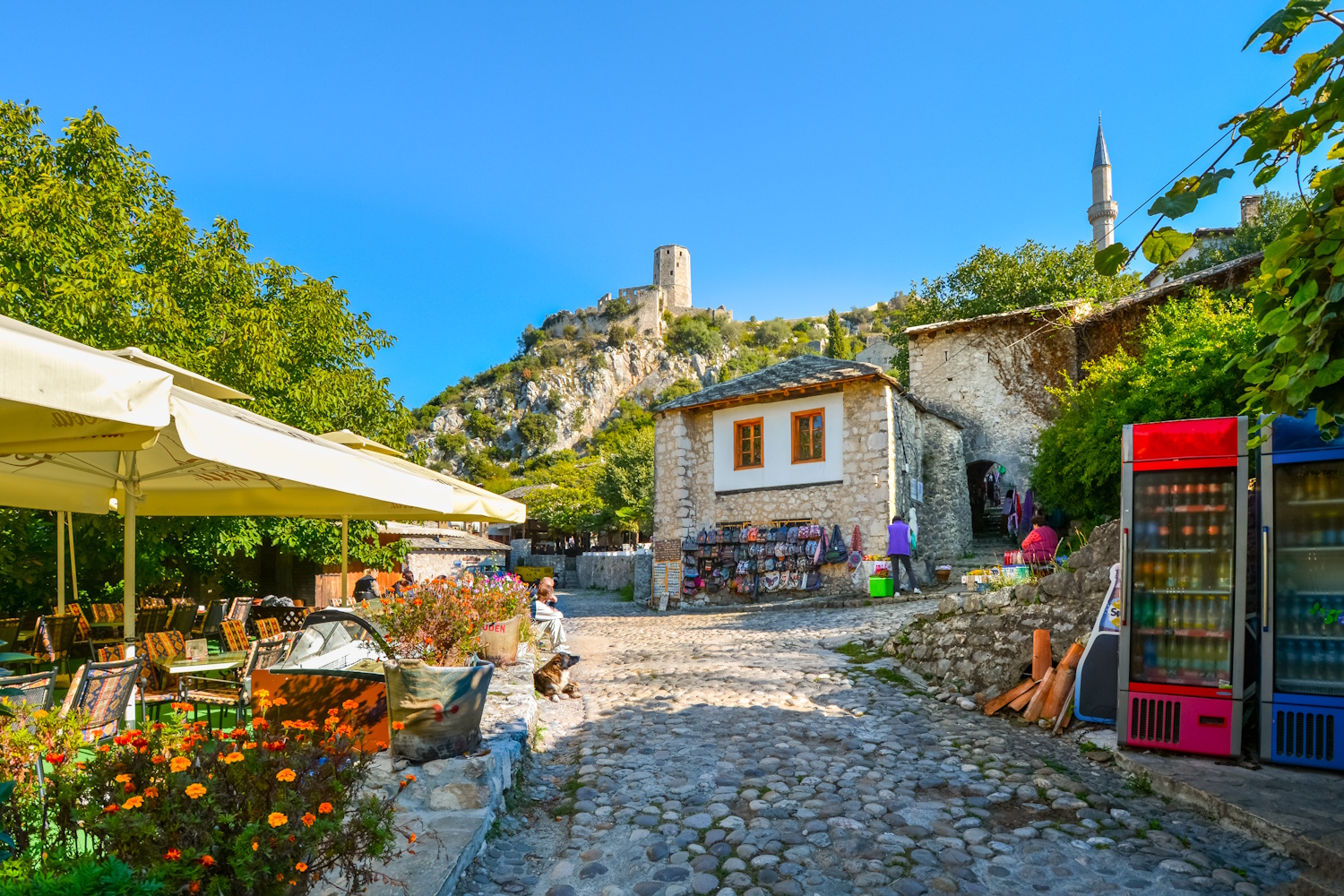 pocitelj történelmi város bosznia hercegovina mostar környékén