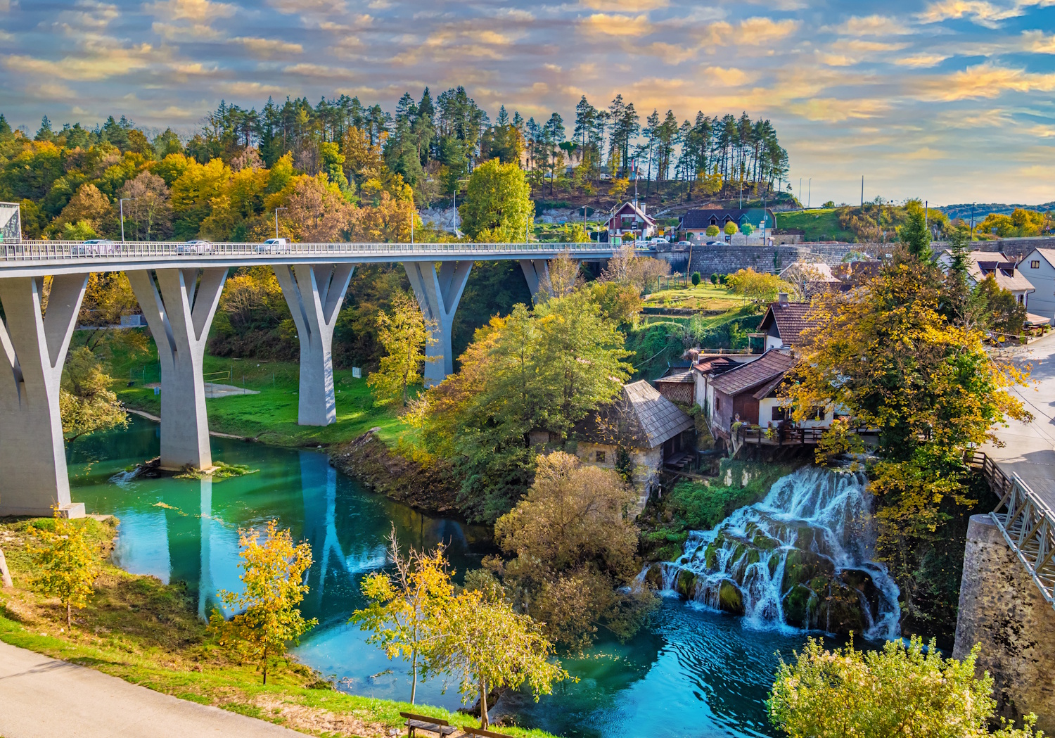 rastoke horvátország
