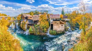 rastoke horvátország