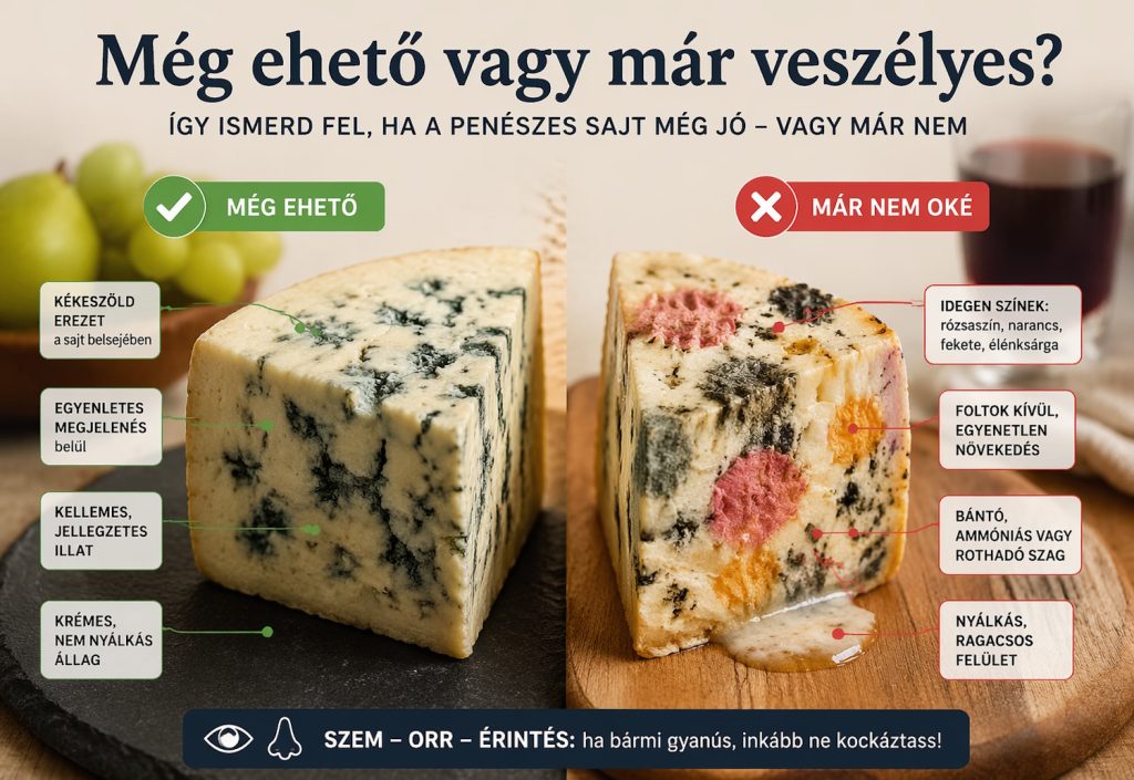 romlott sajt | Meglepetés