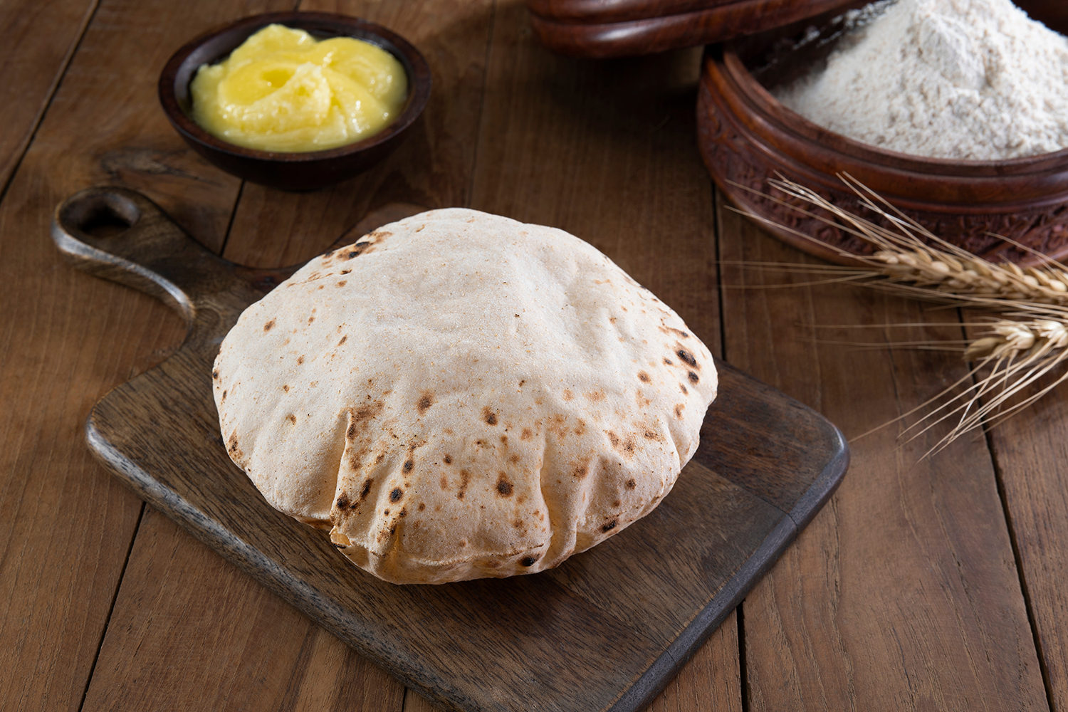 Gép nélkül is lehet kenyeret sütni | Meglepetés Roti