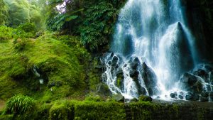 vízesés sao miguel portugália