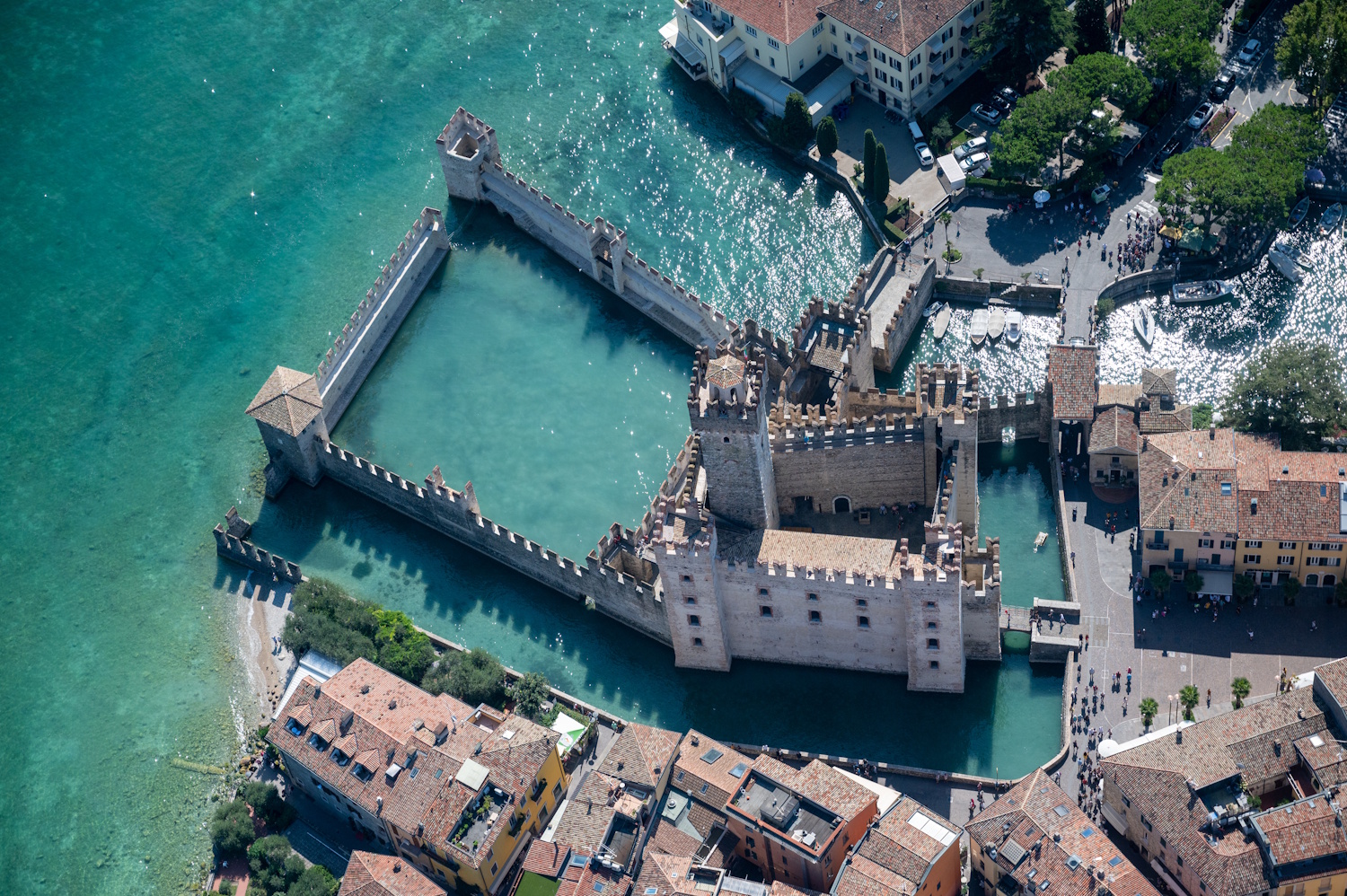 sirmione olaszország garda tó