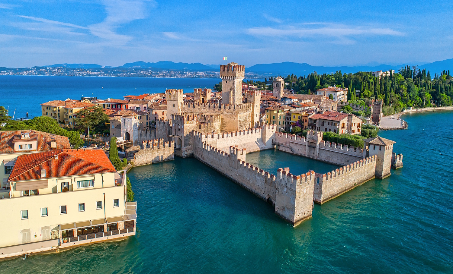 sirmione olaszország garda tó