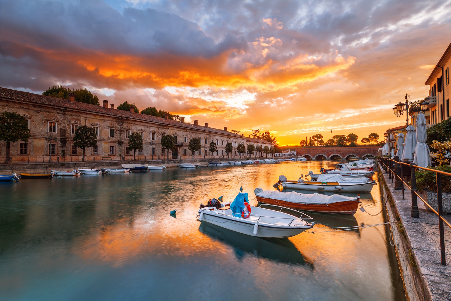 sirmione olaszország garda tó