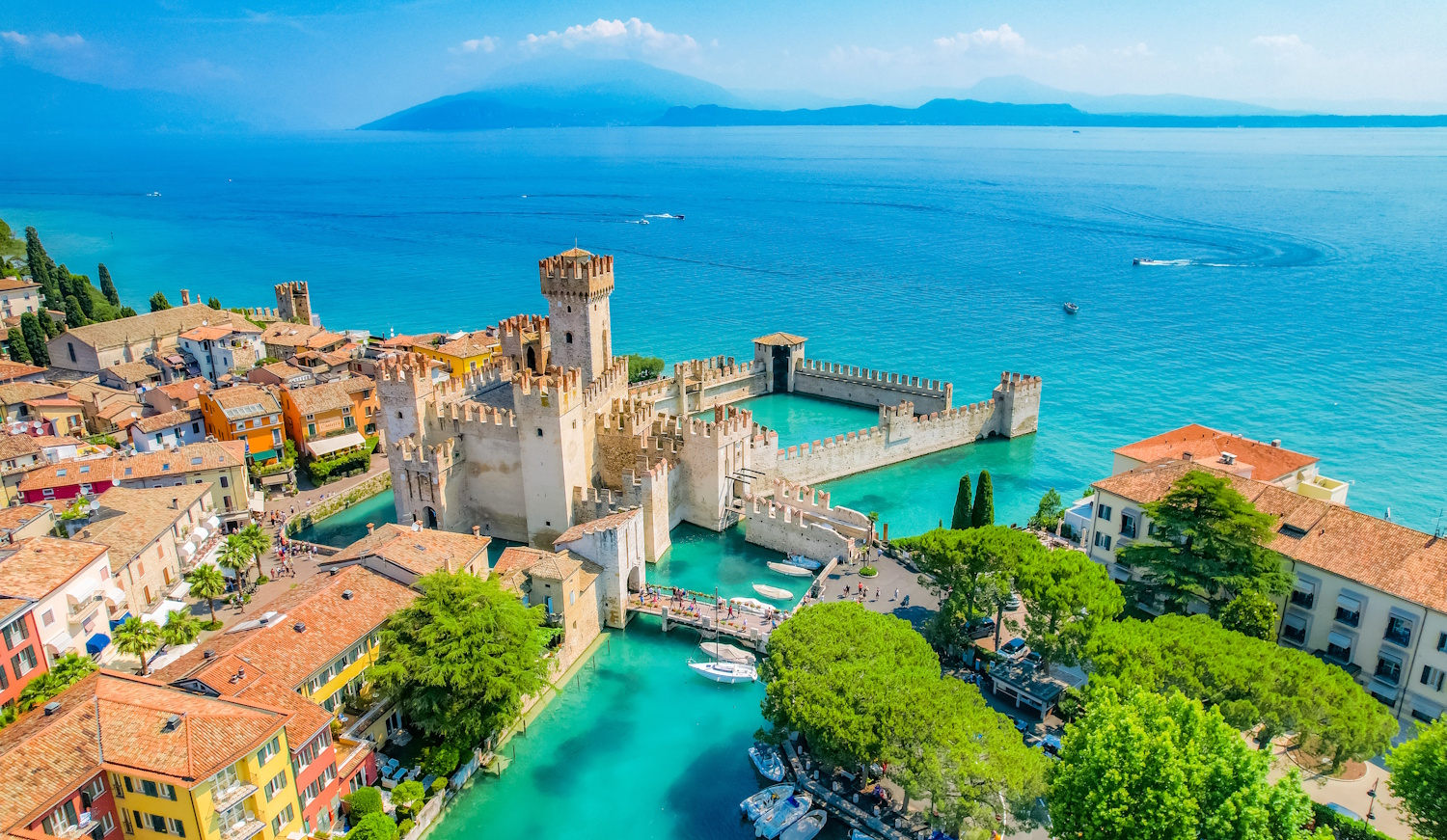 sirmione olaszország garda tó