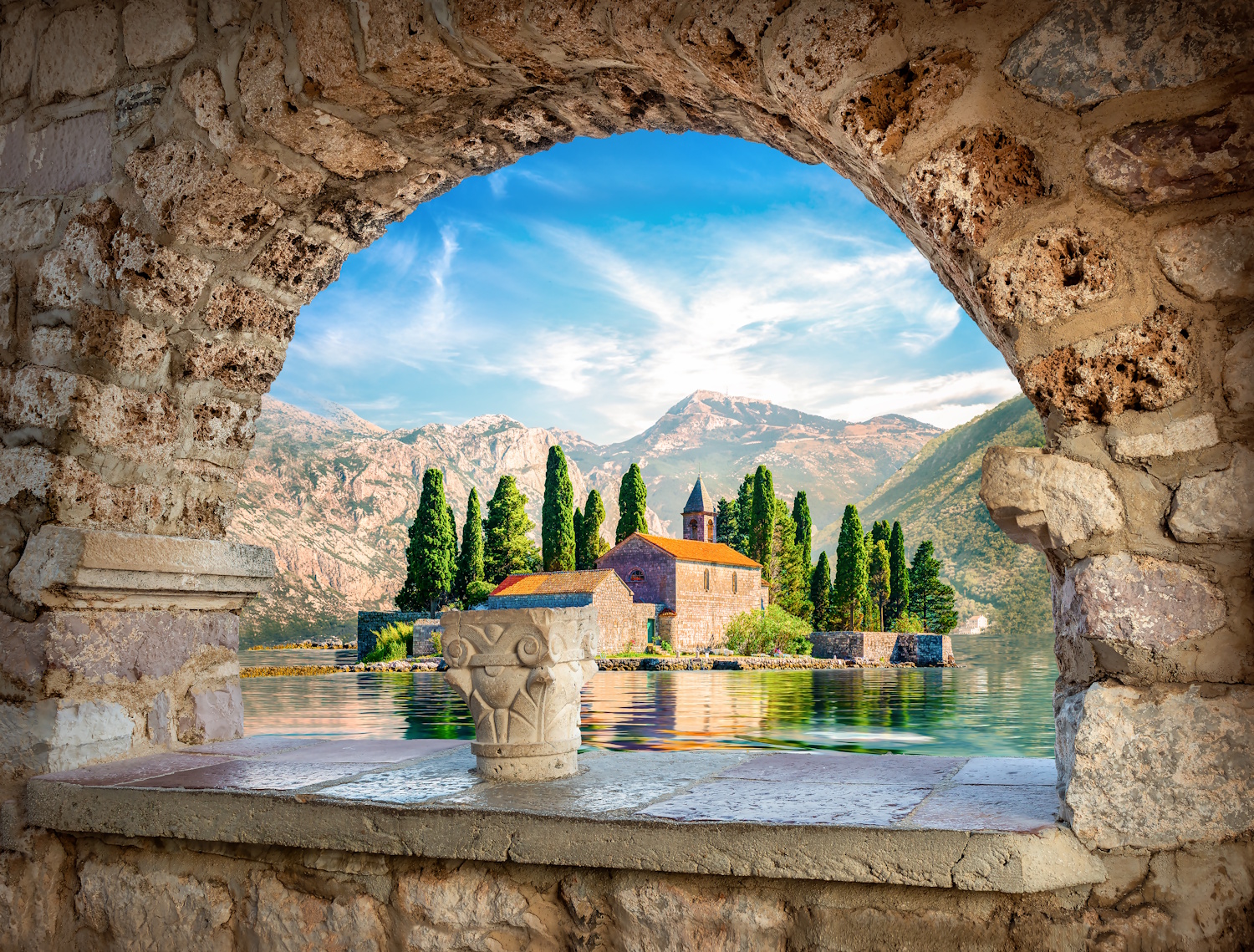 szent-gyorgy-sziget | Meglepetés Szent György sziget montenegró
