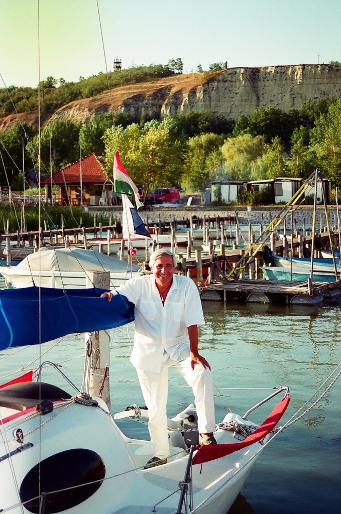 szilágyi tibor a vitorlásán