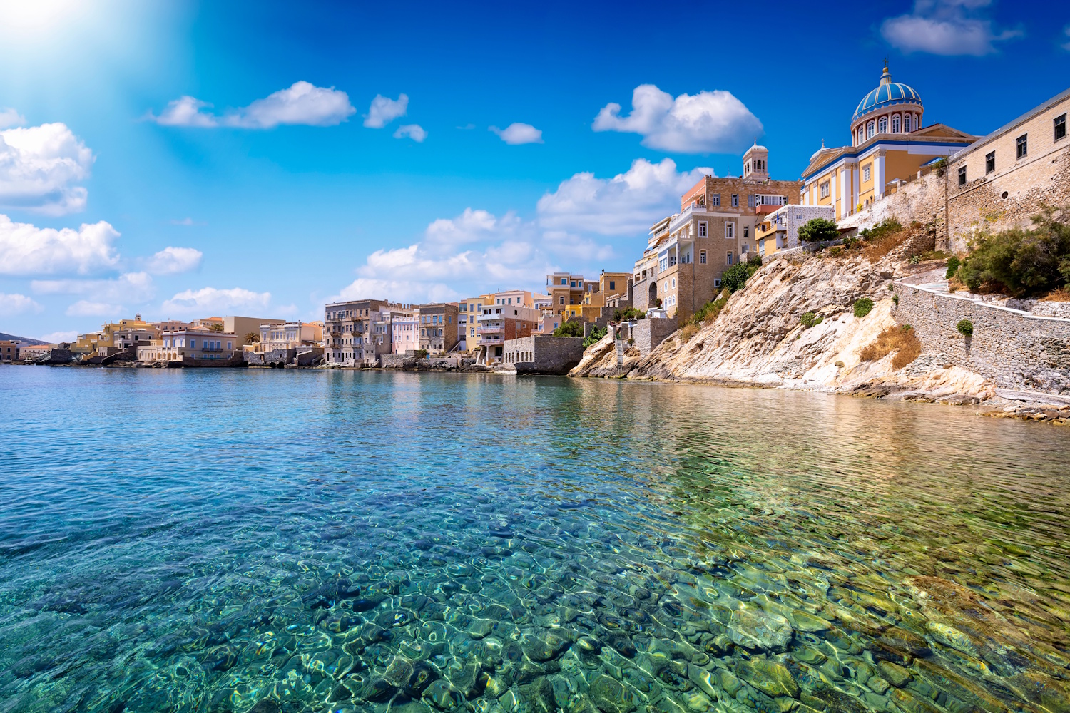 szírosz syros görög sziget macskasziget