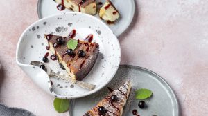 Búzadarás pudingos torta