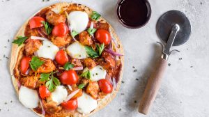 Tortilla pizza