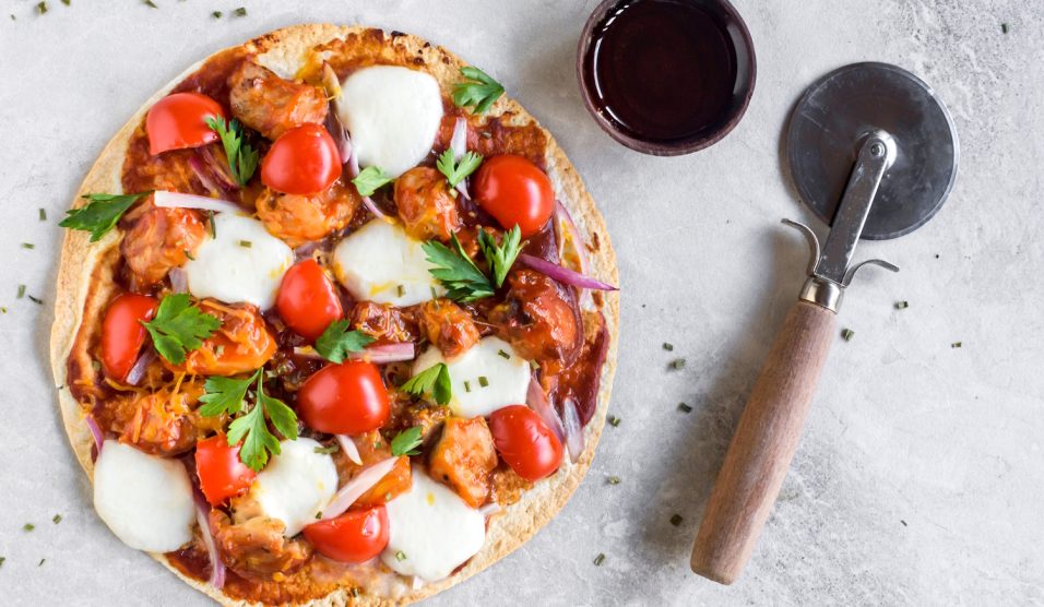 Tortilla pizza