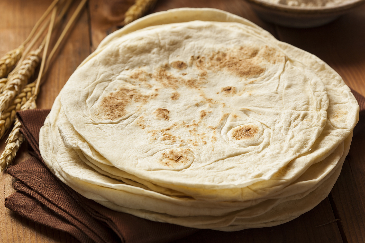 Gép nélkül is lehet kenyeret sütni | Meglepetés Tortilla
