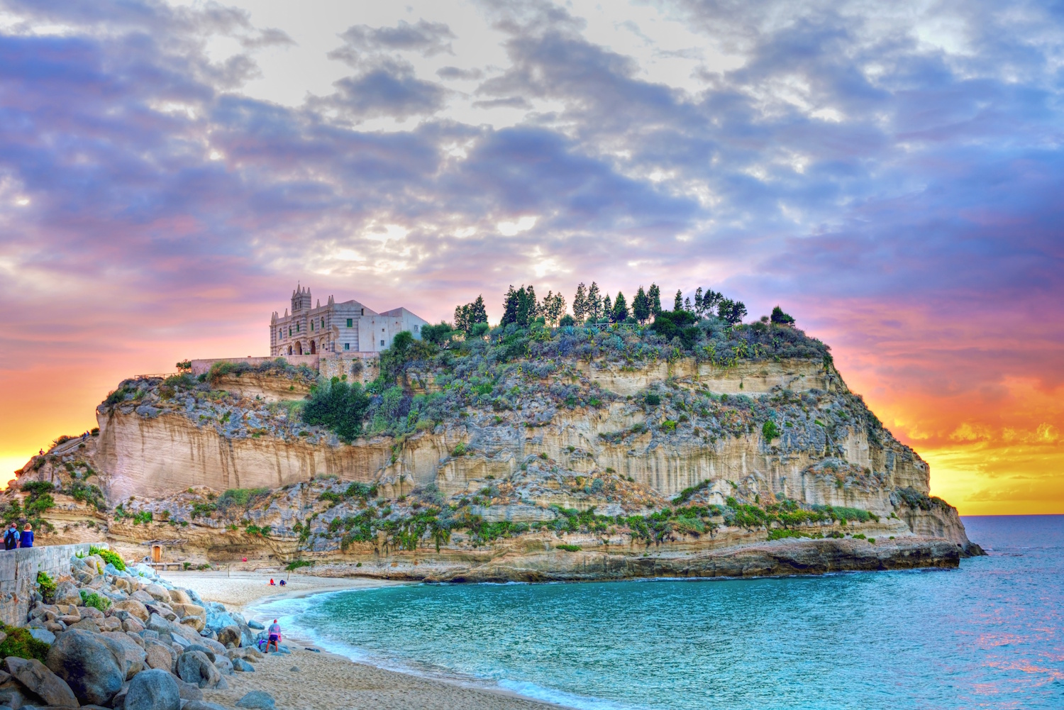 tropea olaszország