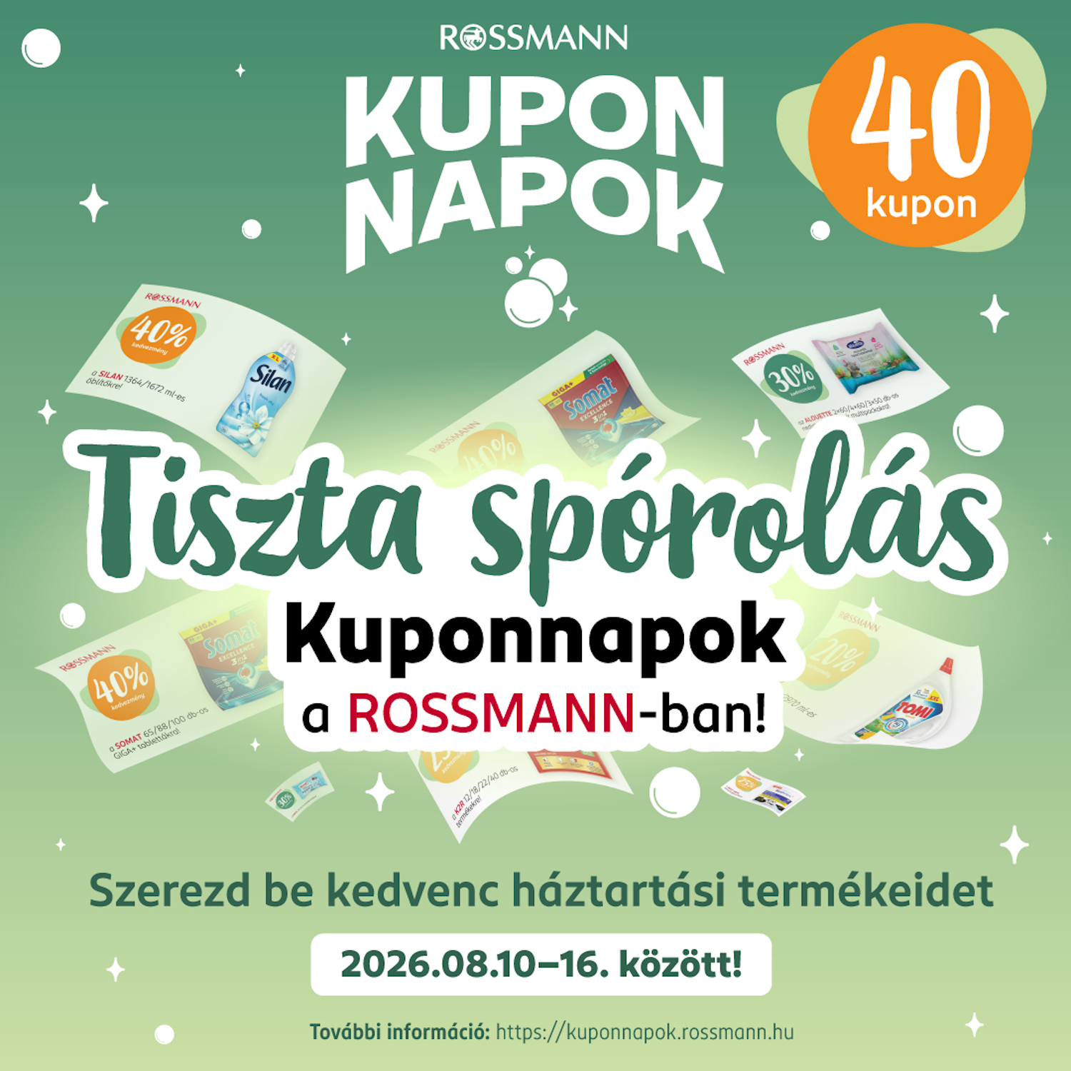 Rossmann kuponnapok