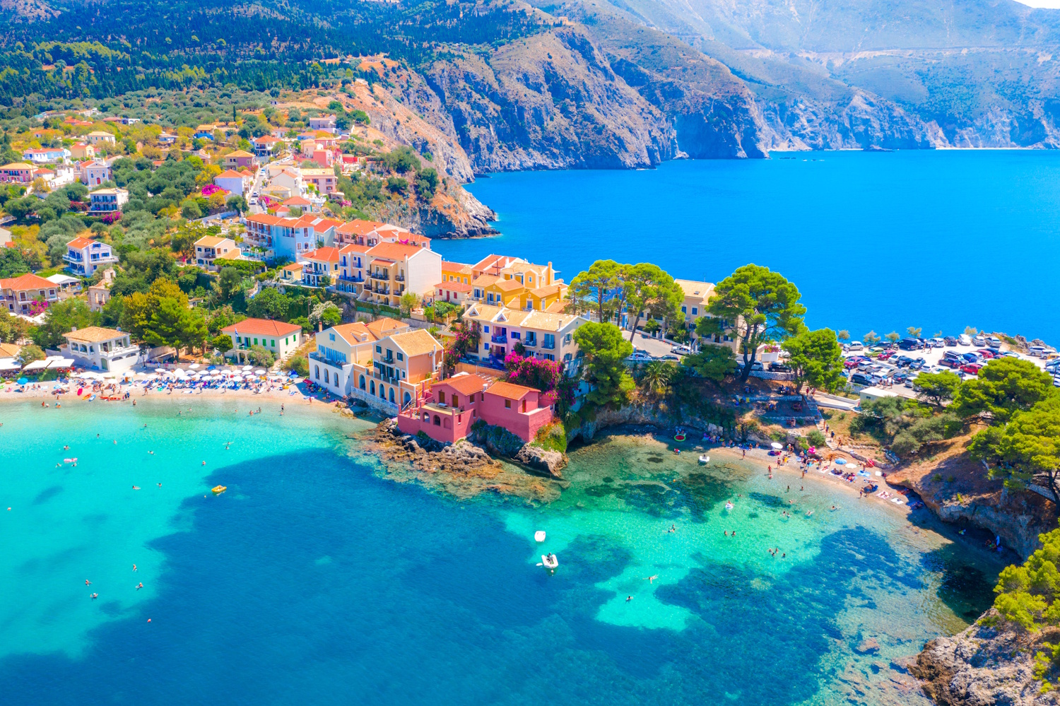 Assos | Meglepetés Assos kefalónia görögország