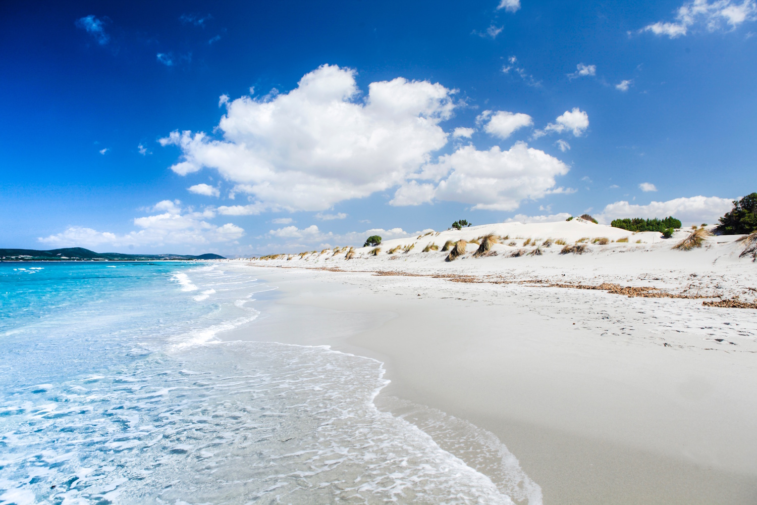 Cala Zafferano szardínia