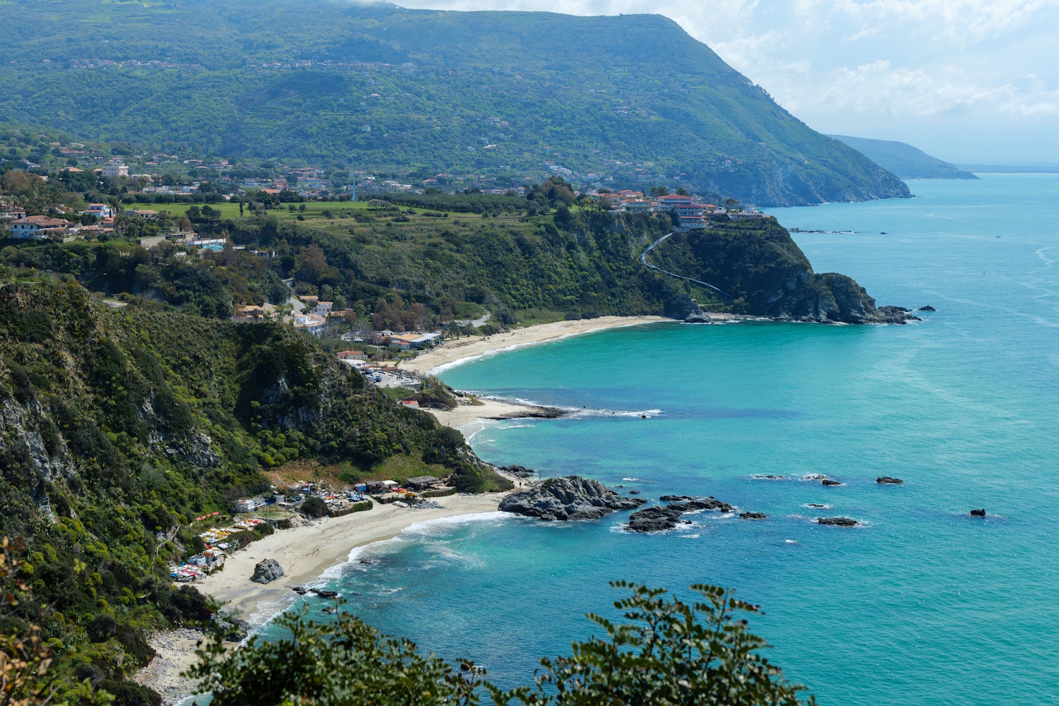 Capo Vaticano olaszország