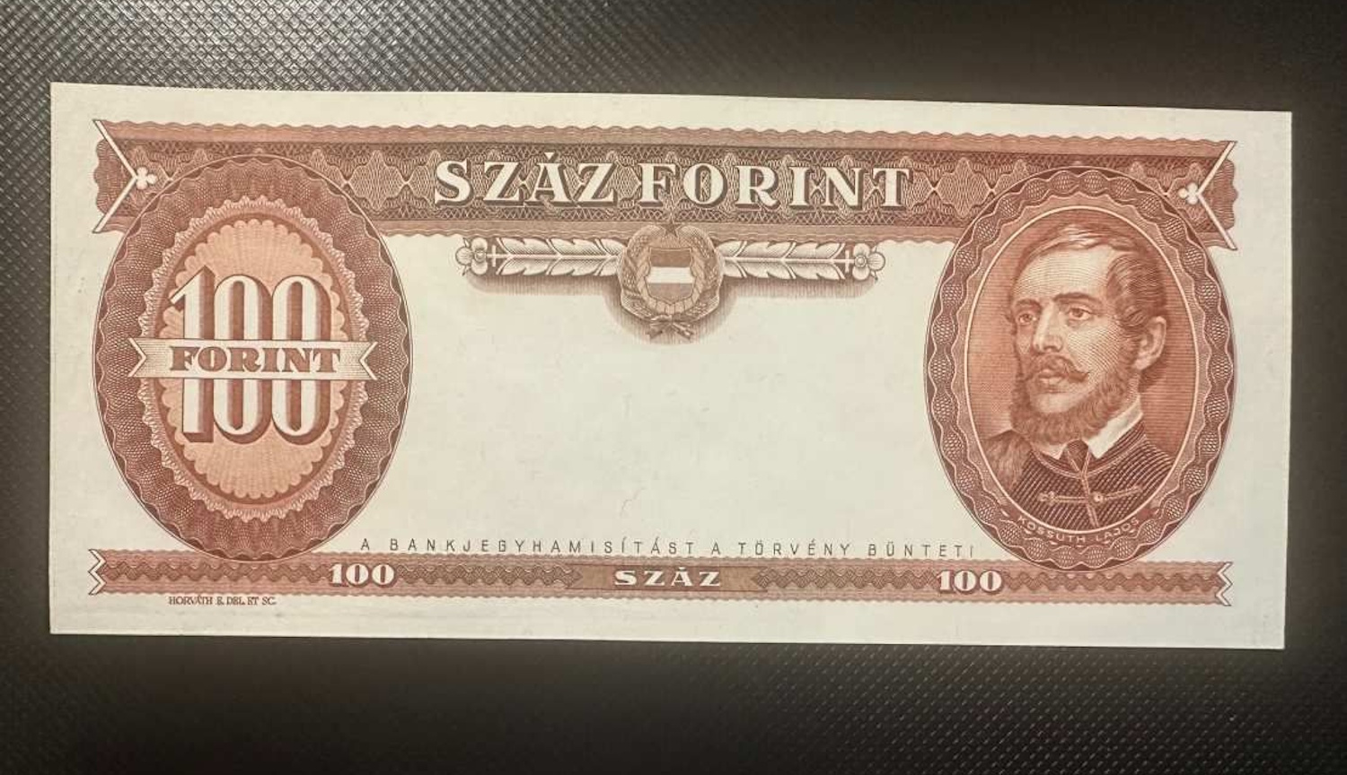 Régi százforintos