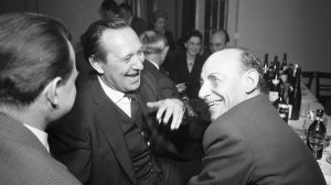 Bessenyei Ferenc és Latabár Kálmán 1961-ben
