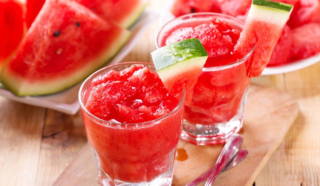 dinnye sorbet