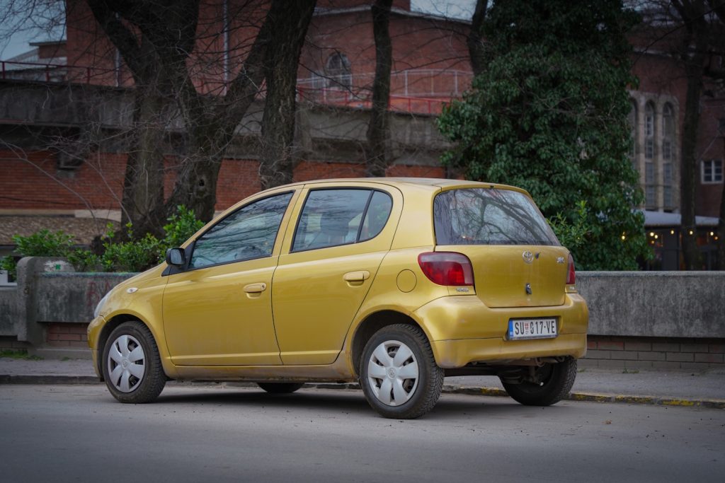elso-generacios-yaris | Meglepetés első generációs toyota yaris