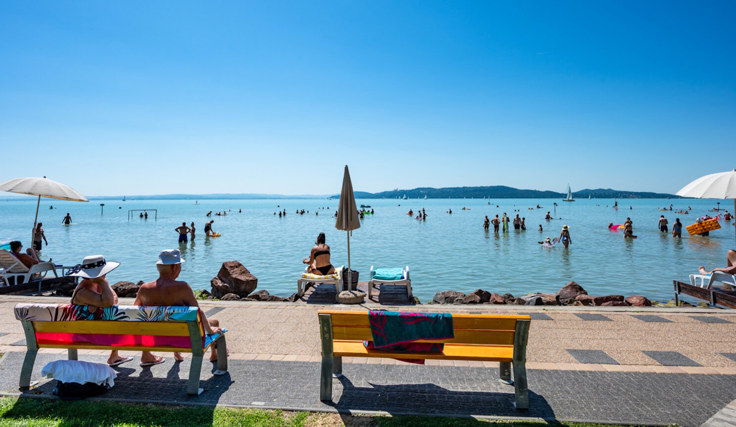 Esterházy strand