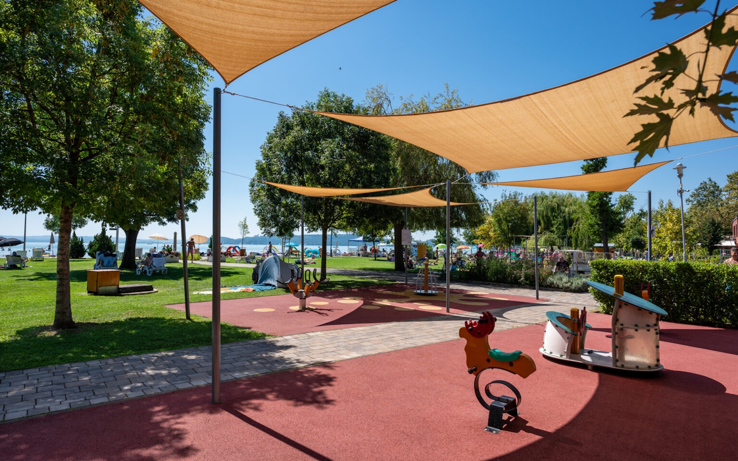 Esterházy strand