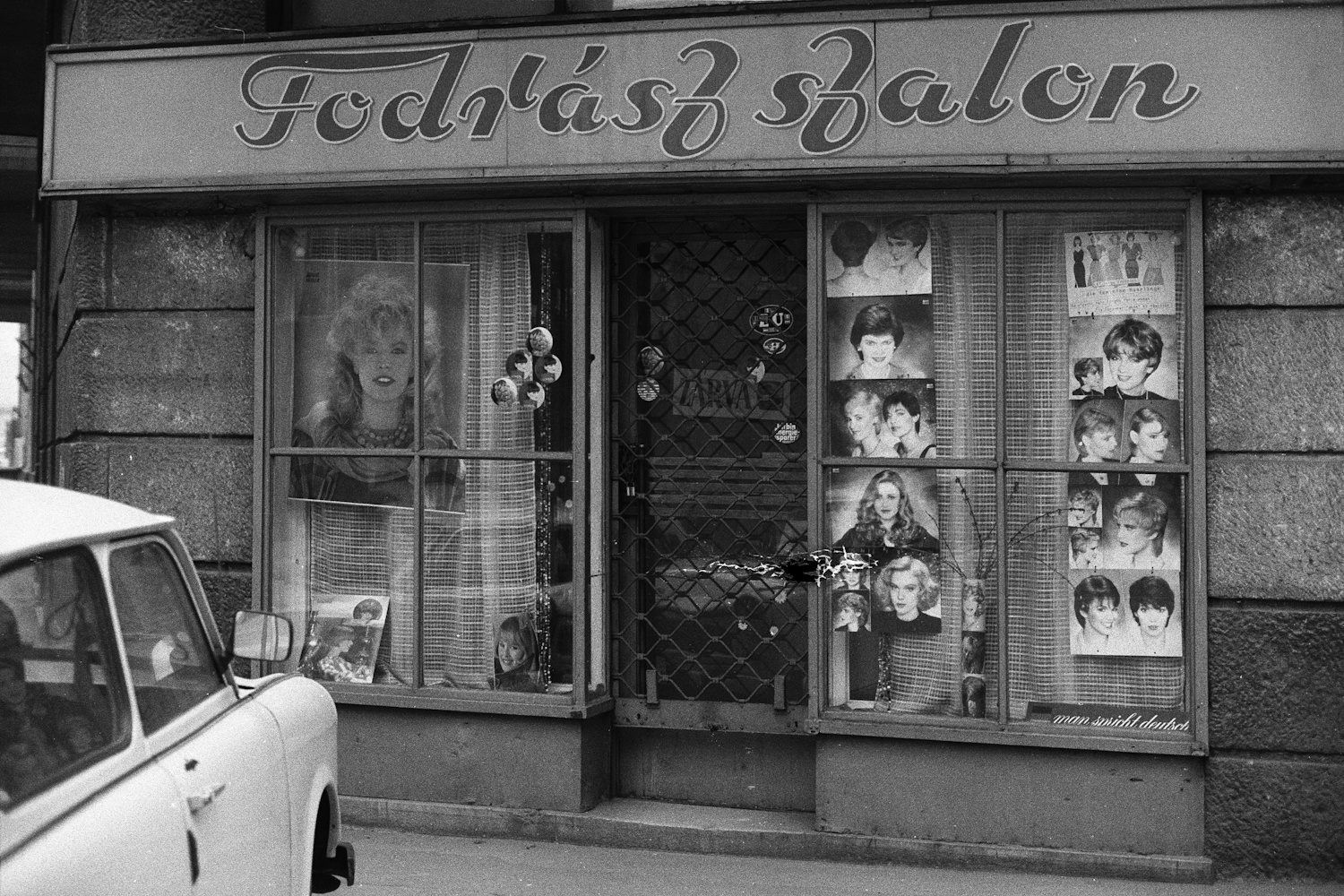 Fodrászat a 80-as években