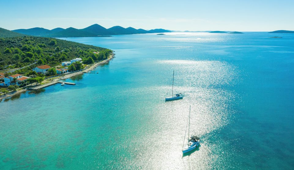 otok ist sziget horvátország