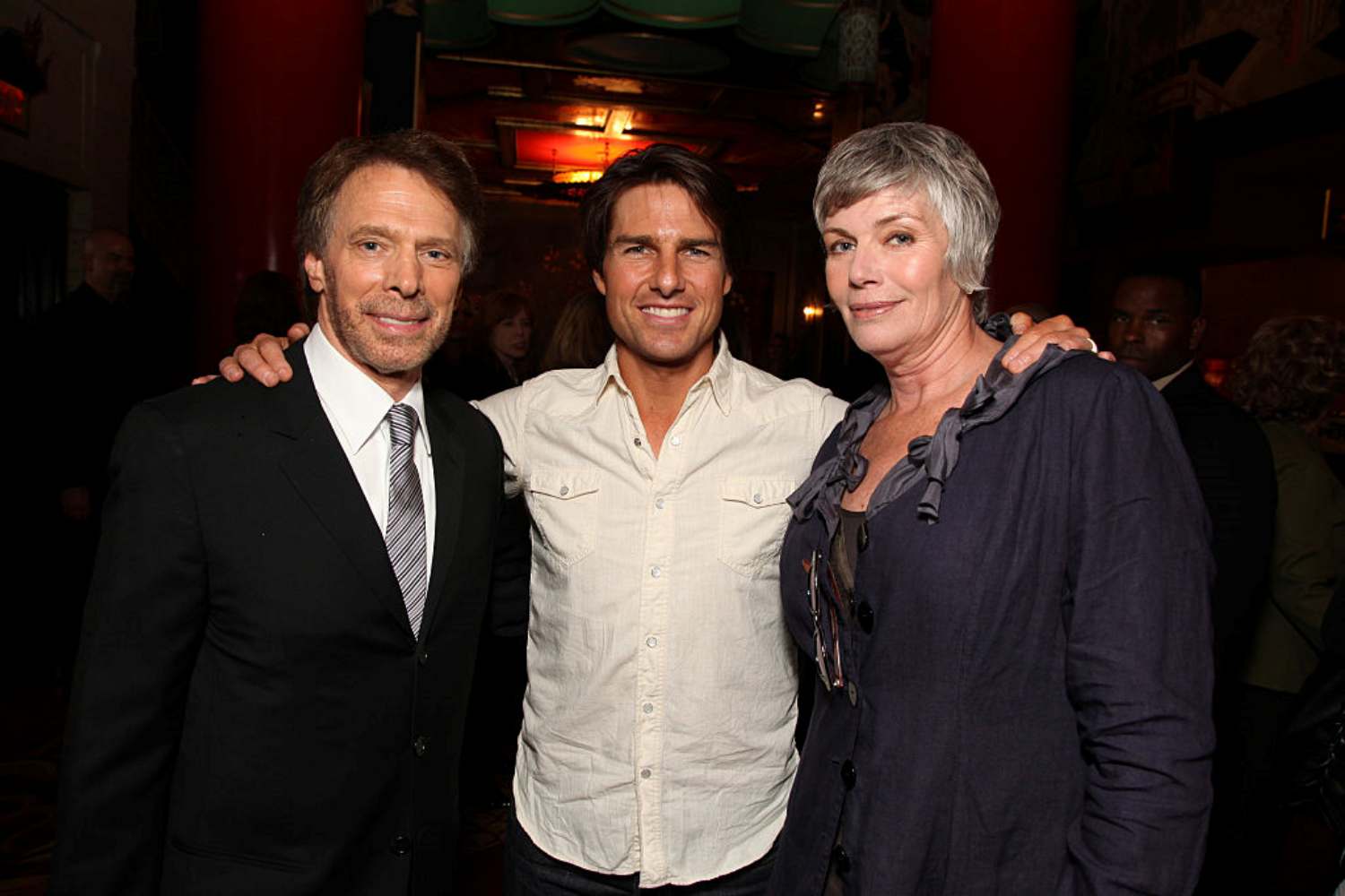 Kelly McGillis és Tom Cruise