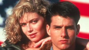 Kelly McGillis és Tom Cruise