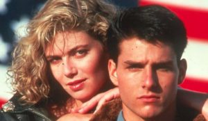 Kelly McGillis és Tom Cruise