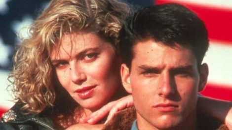 Kelly McGillis és Tom Cruise
