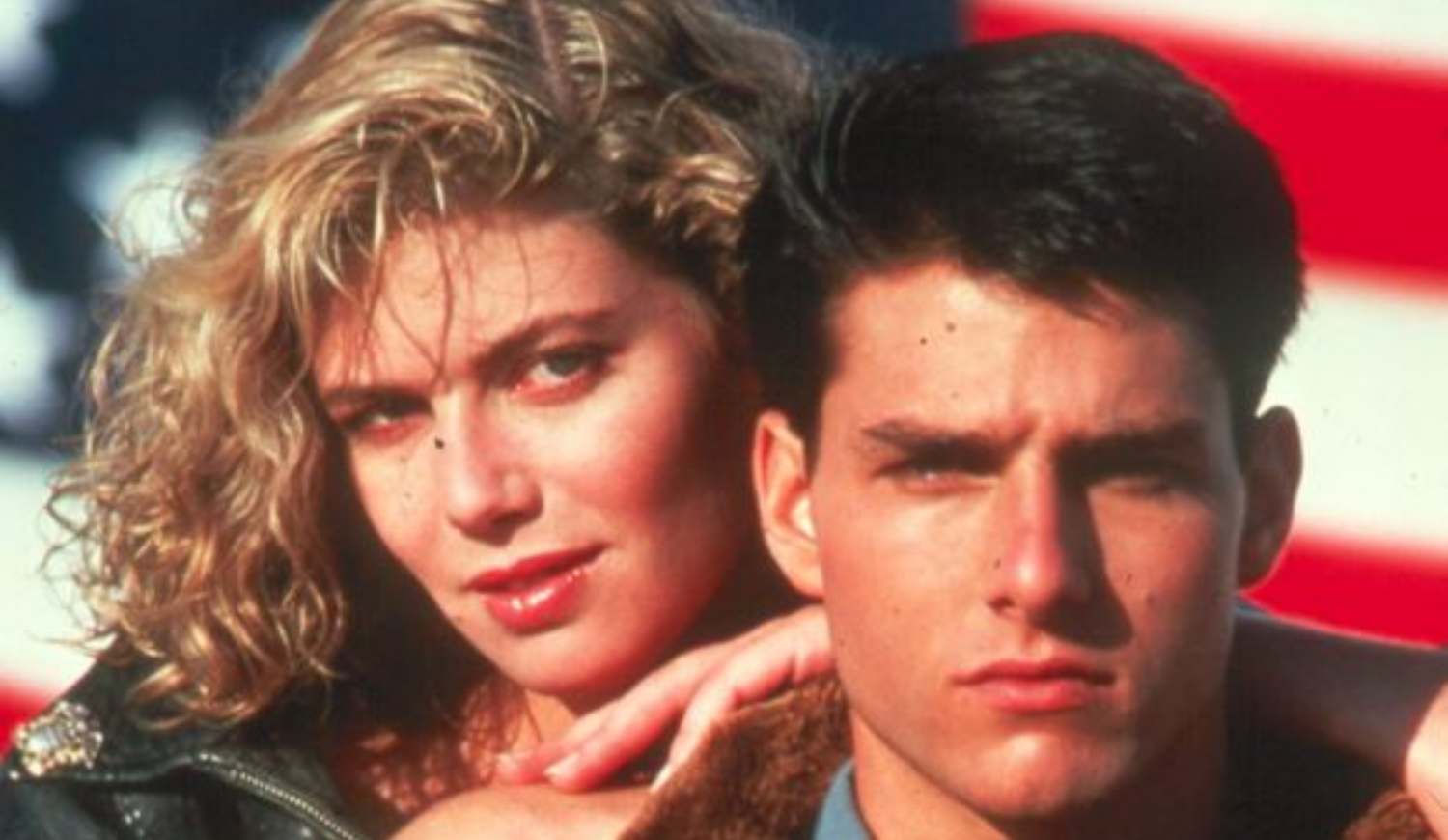 Kelly McGillis és Tom Cruise