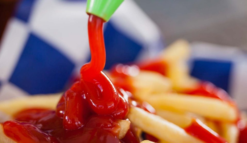 ketchup és sült krumpli | Meglepetés ketchup és sült krumpli