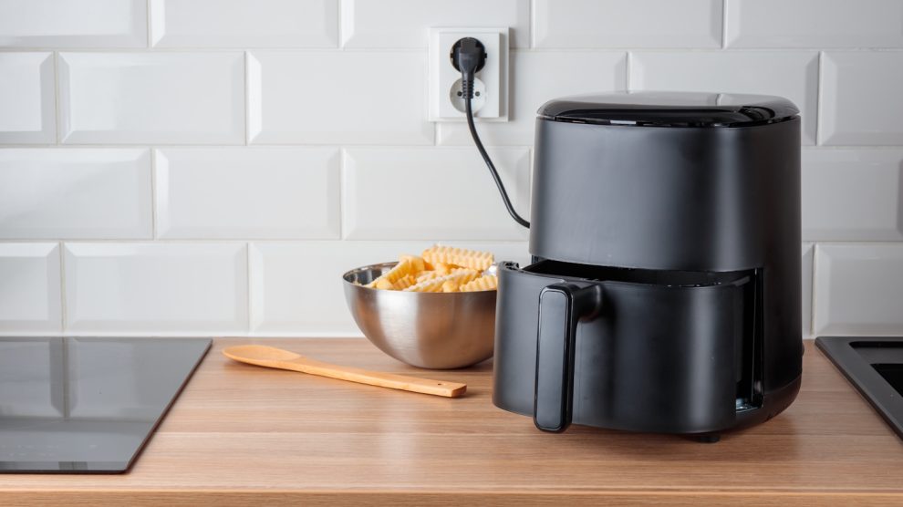 Air fryer bedugva