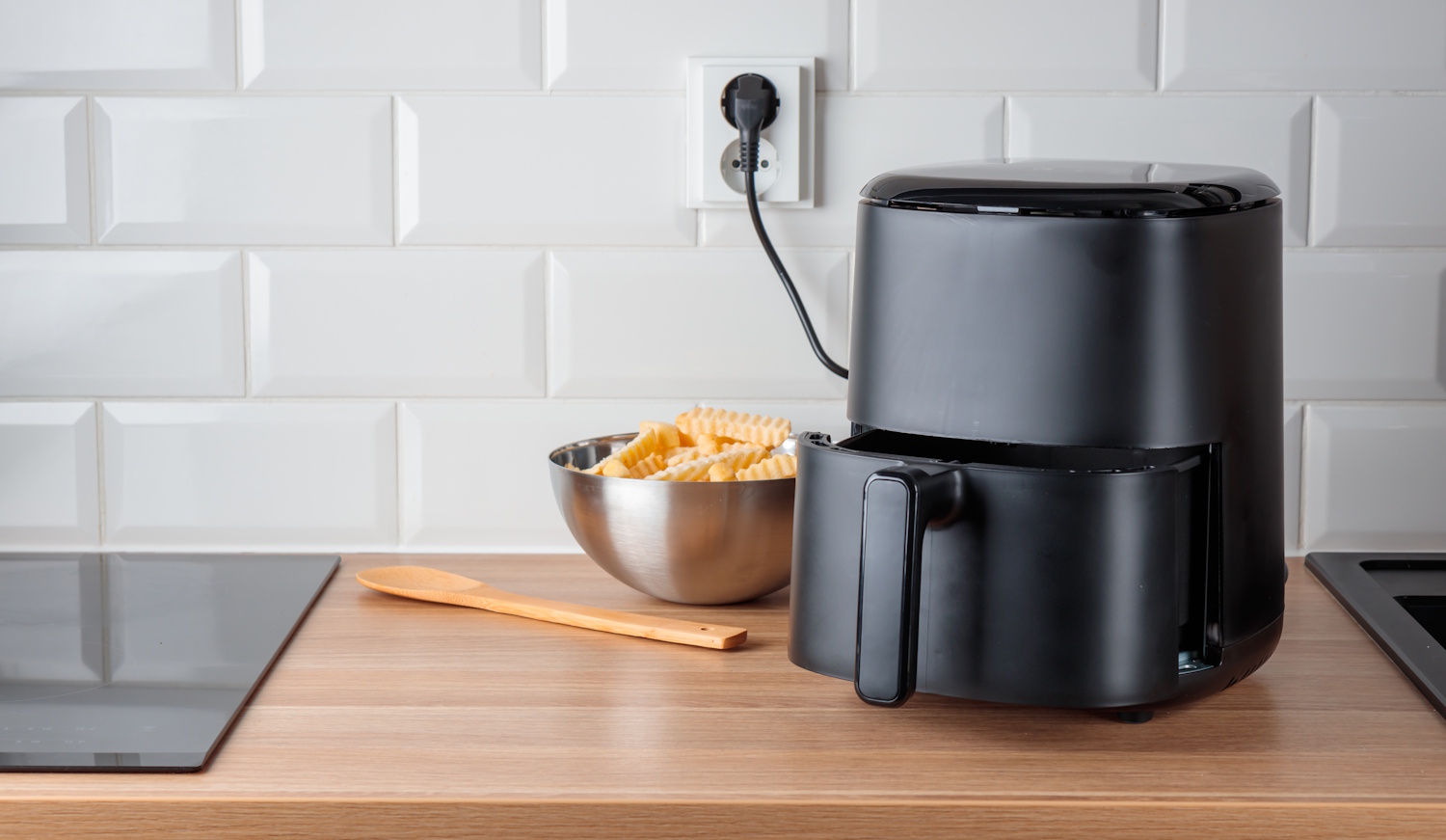 Air fryer bedugva