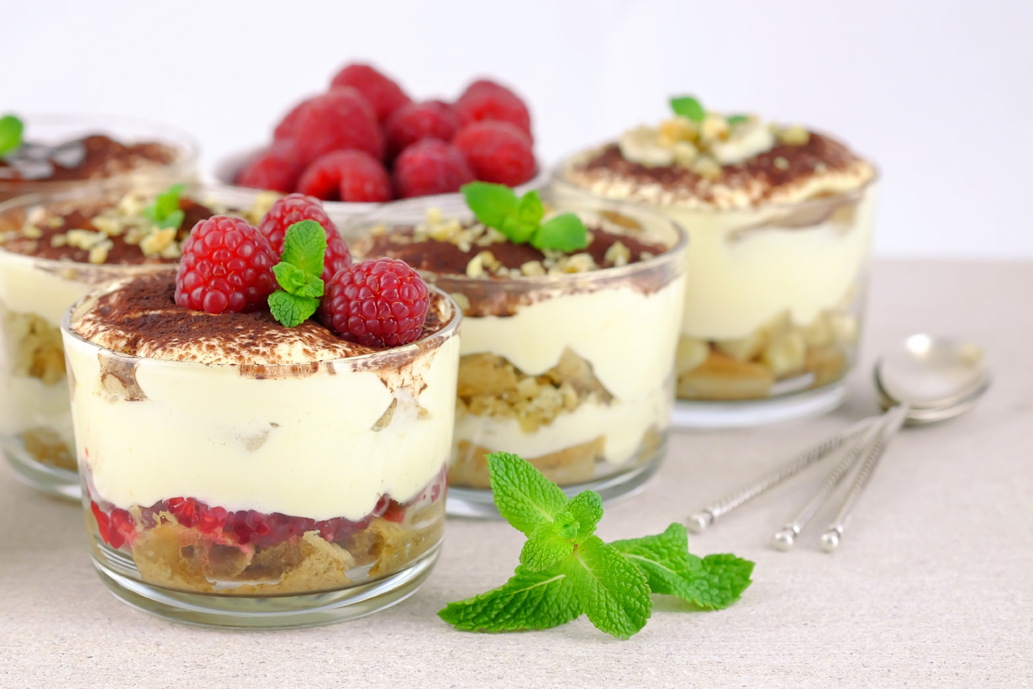 Levendulás tiramisu