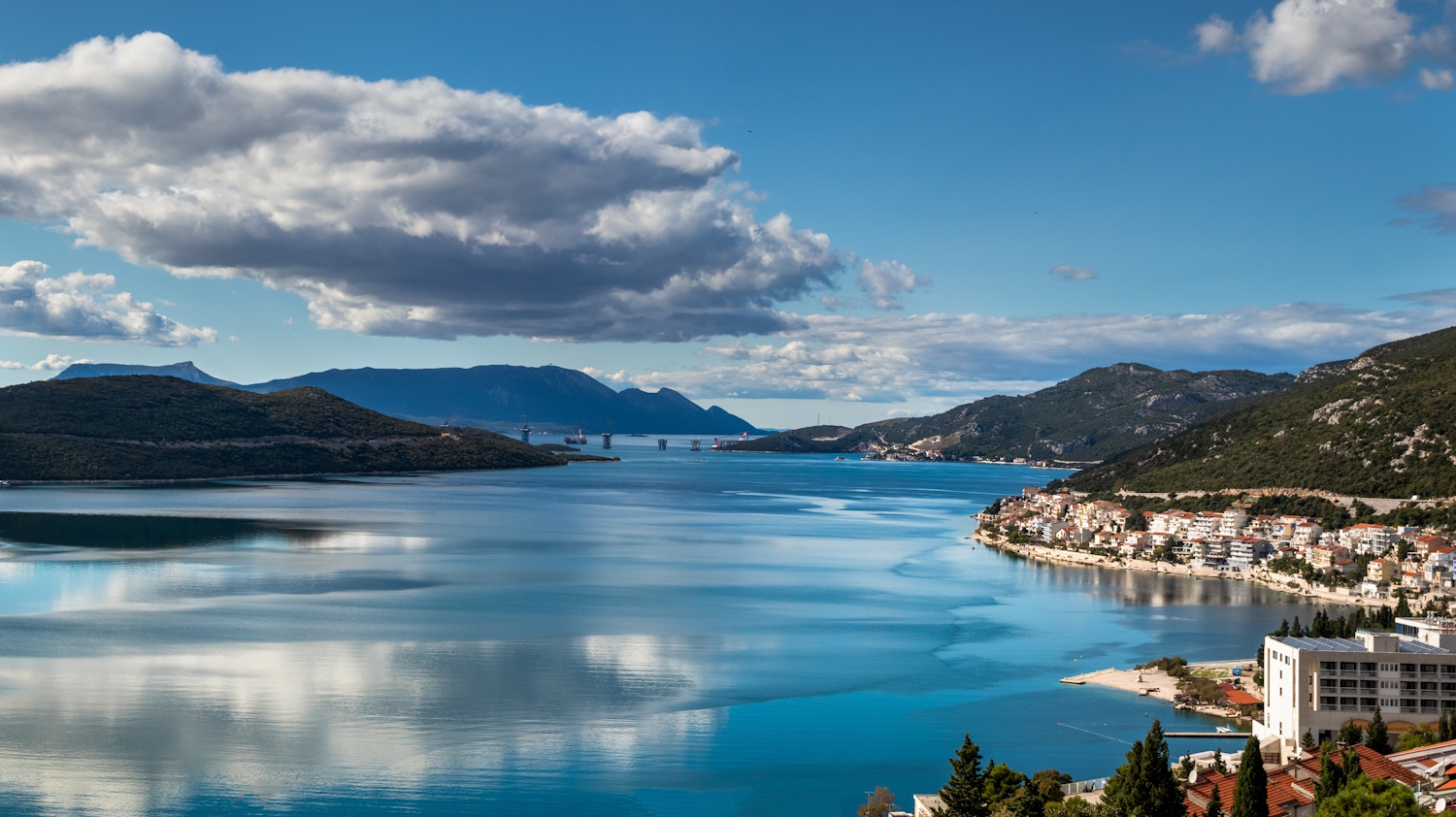 neum városa bosznia hercegovina