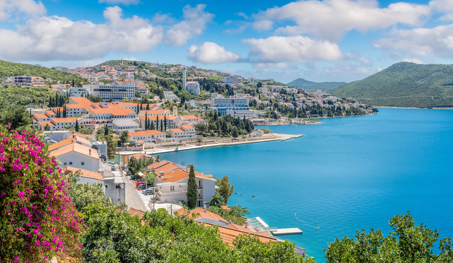 neum városa bosznia hercegovina