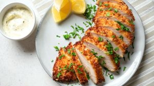 Panko morzsás csirke