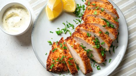 Panko morzsás csirke